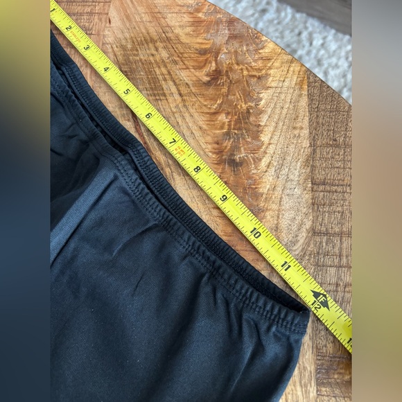 Vintage Half Slip BLACK LACE Sz M Texsheen Medium - Picture 4 of 7